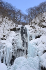 玉簾の滝（氷瀑）