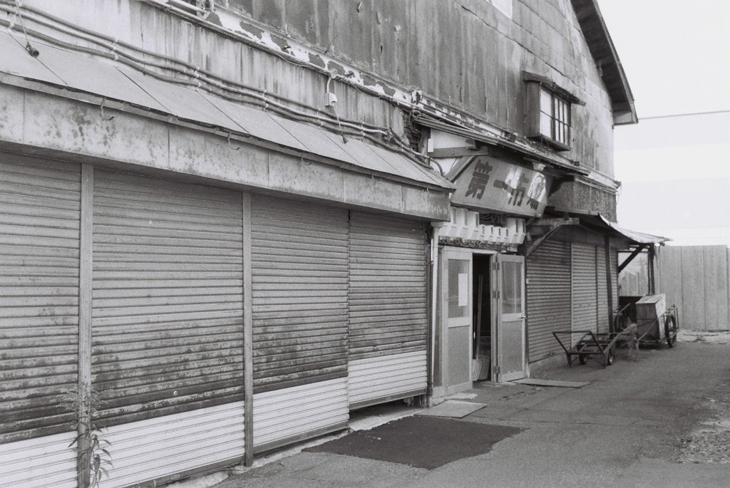 旭川　古い市場
