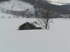 人の営みがあったところ