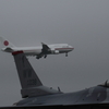 政府専用機とＦ16