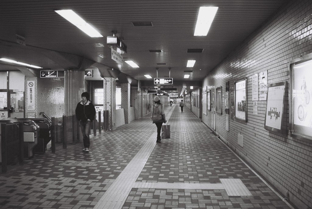地下鉄駅