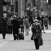 札幌は人が沢山いる　