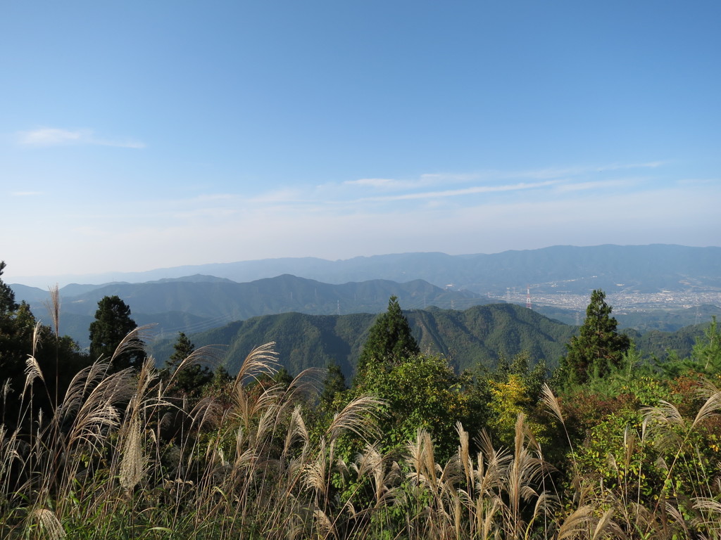 高野山からの風景