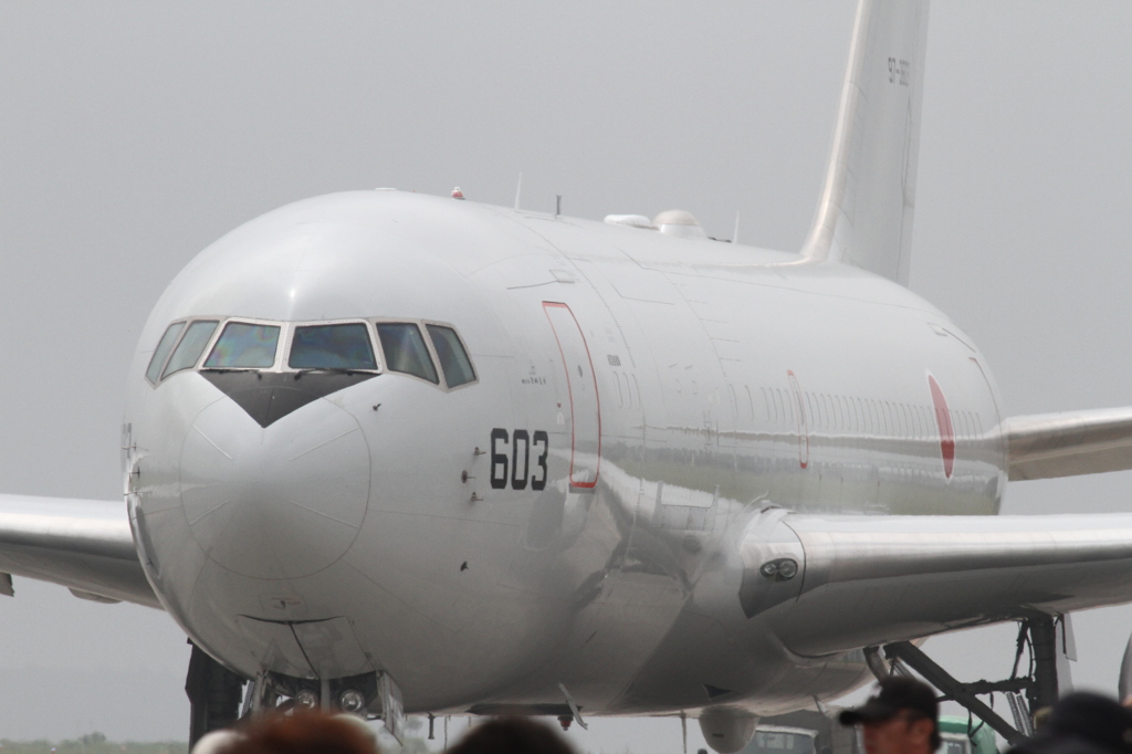 空中給油機