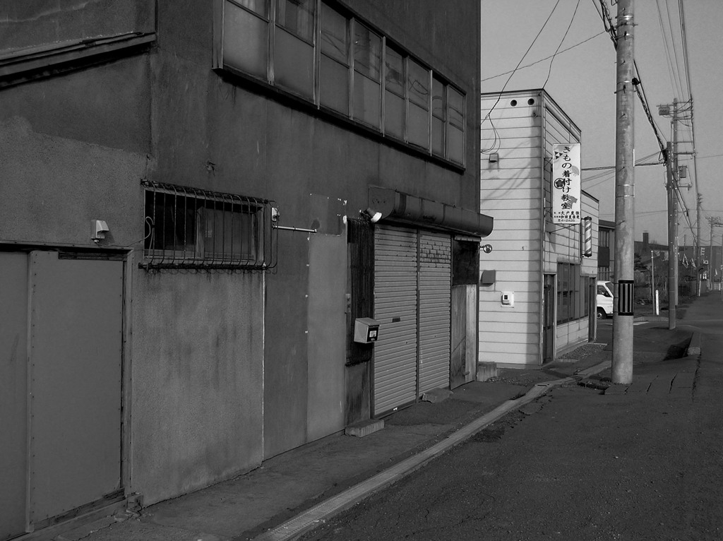 お店だった所
