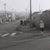 帰宅する中国人研修生
