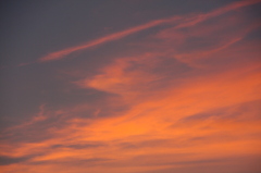 夕焼け空