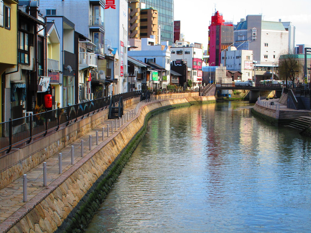 川辺の光景