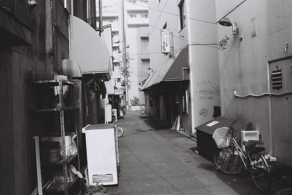 飲み屋街　札幌