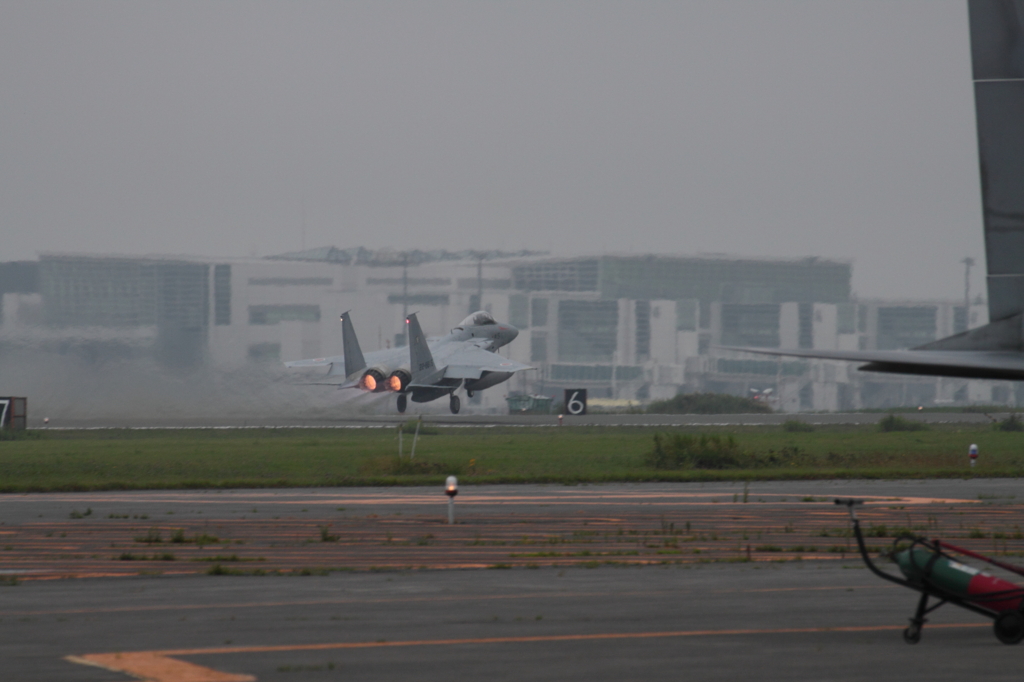 Ｆ１５離陸2