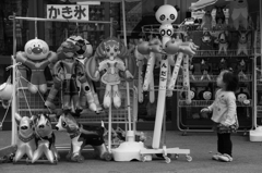 動物園のお店で