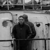 目が笑ってないロシア人