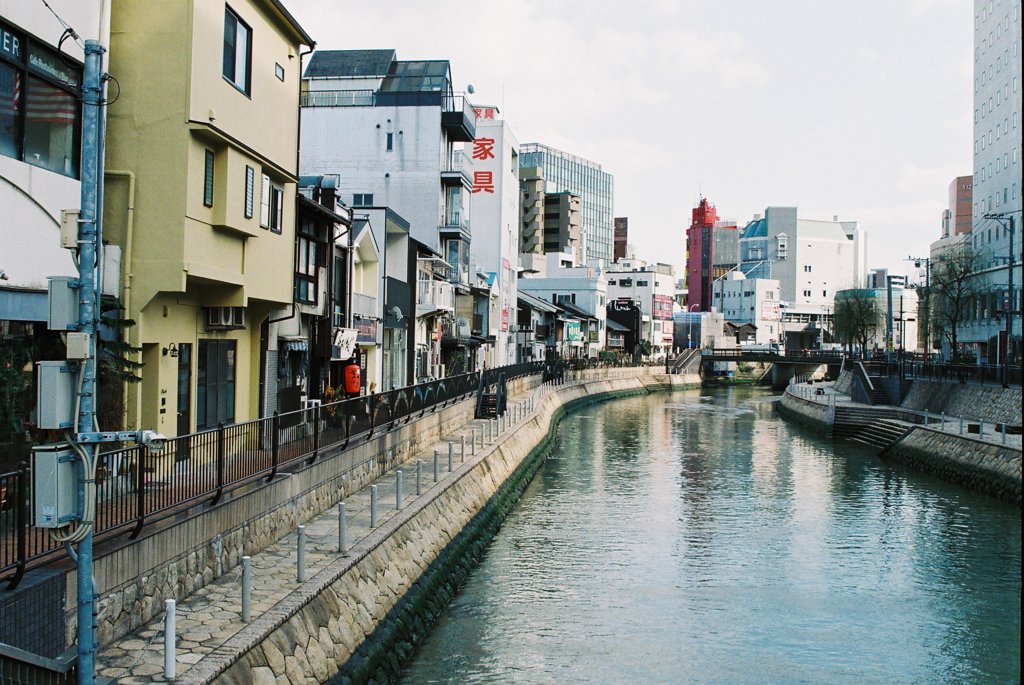 川辺の光景フィルムバージョン