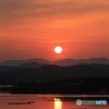 英虞湾夕景