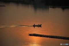 英虞湾夕景