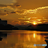 英虞湾夕景