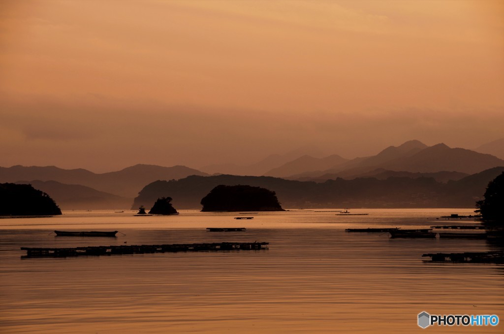 南伊勢夕景