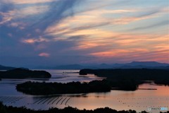 英虞湾夕景