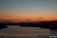 英虞湾夕景