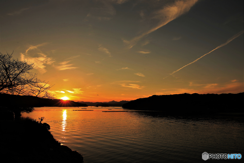 南伊勢夕景