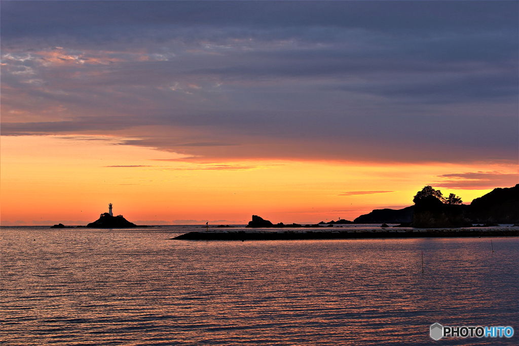 南伊勢夕景