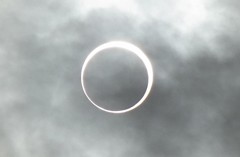 ☆金環日食１４☆