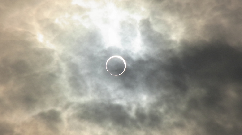 ☆金環日食１☆