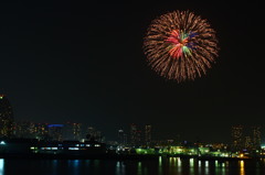 横浜開港祭　花火１１