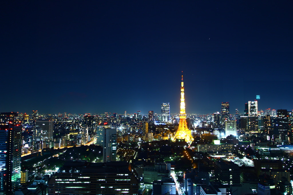 世界貿易センタービルからの夜景⑤