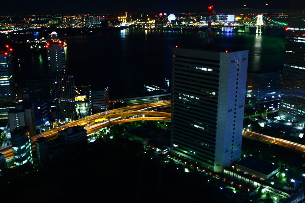 世界貿易センタービルからの夜景⑧