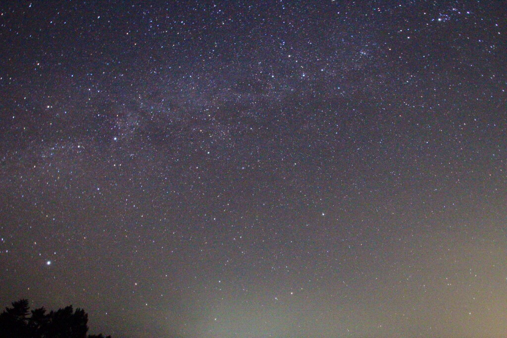 清里の夜