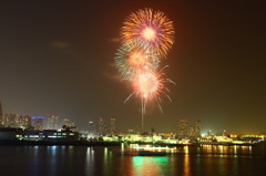 横浜開港祭　花火３