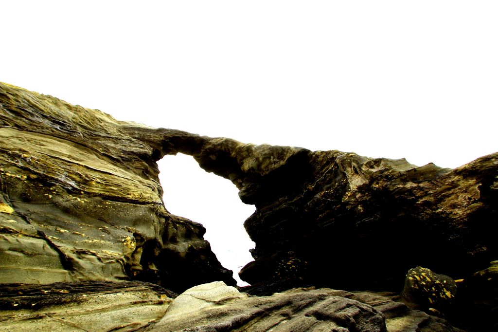 城ケ島　馬の背洞門