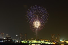 横浜開港祭　花火１２