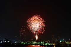 横浜開港祭　花火６