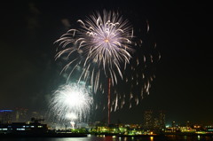 横浜開港祭　花火１０