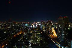 世界貿易センタービルからの夜景⑥
