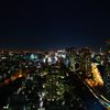 世界貿易センタービルからの夜景⑥