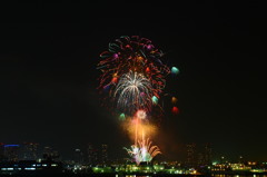 横浜開港祭　花火２