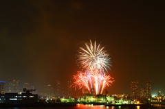 横浜開港祭　花火５