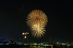 横浜開港祭　花火１４