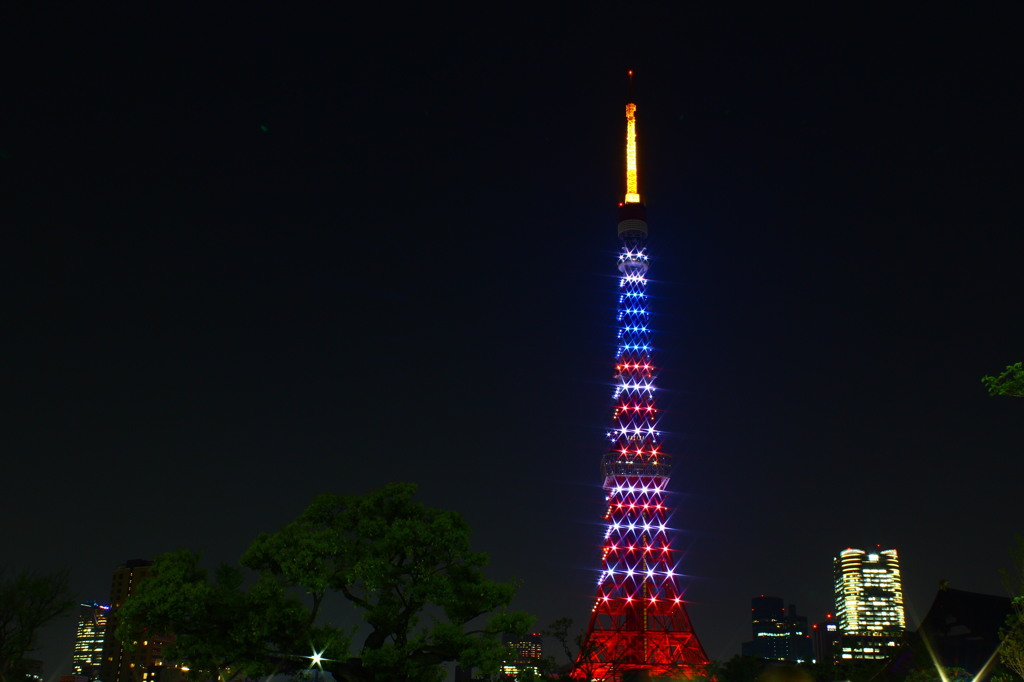 星条旗ver. 東京タワー　④