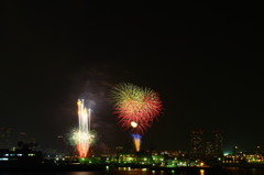 横浜開港祭　花火８