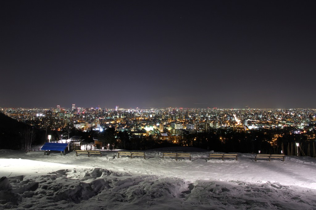 札幌の煌めき