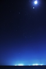 漁火とオリオン
