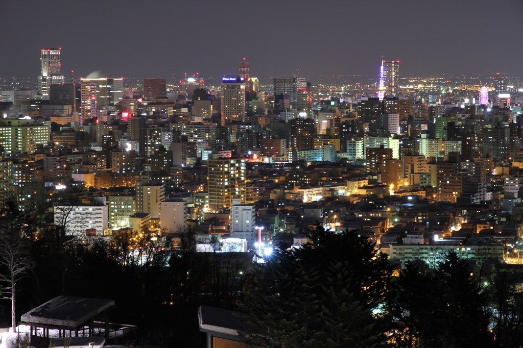 北の街、札幌