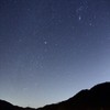冬の大三角とオリオン