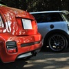 R58 MINI JCW COUPE & R56 MINI 50 CAMDEN 