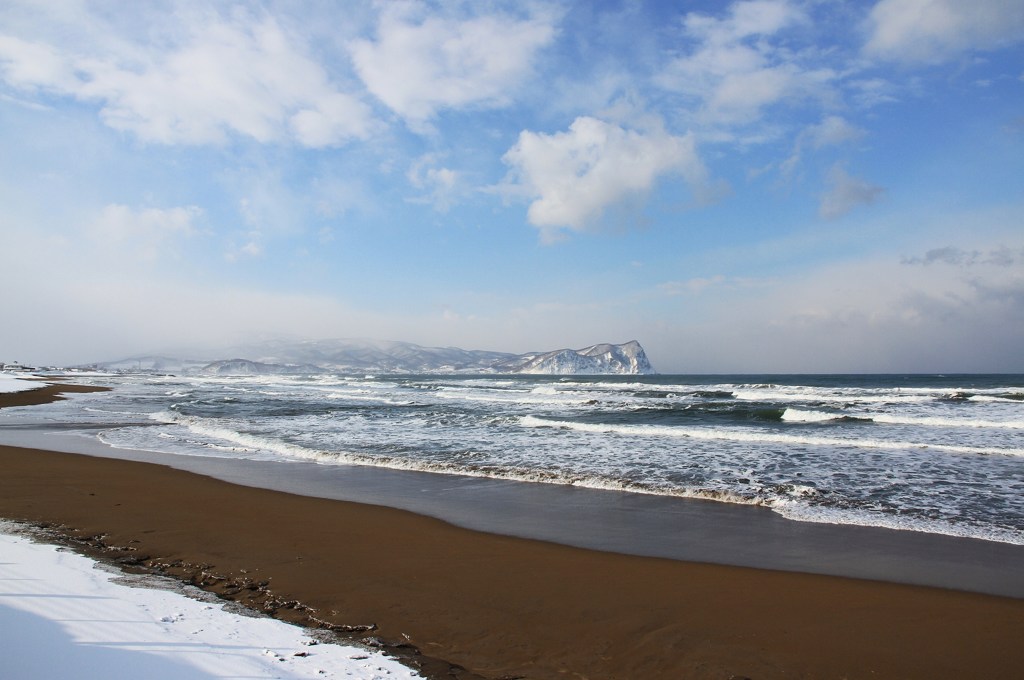 積丹の海