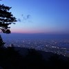静寂のブルーアワー…